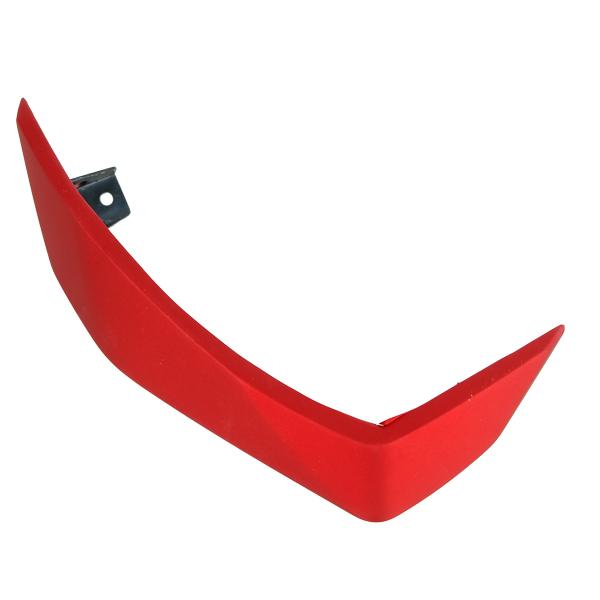 Cover Batok Kiri Merah Doff Honda Vario 160 K2S CBS