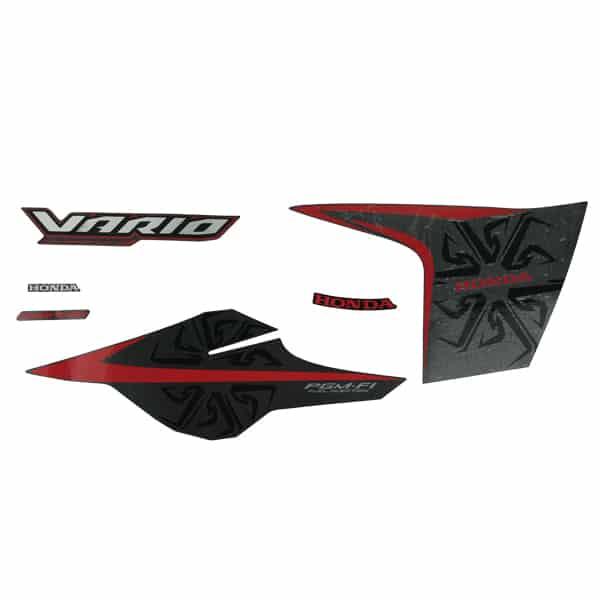 Sticker Body Set Kanan Grey Honda Vario 110 eSP