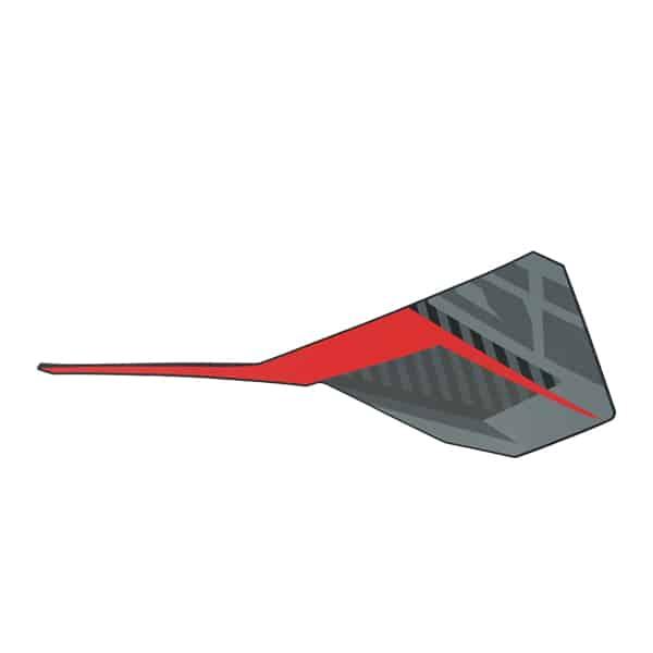 Sticker Body Kanan Depan Type 1 Honda Vario 125 eSP K2V