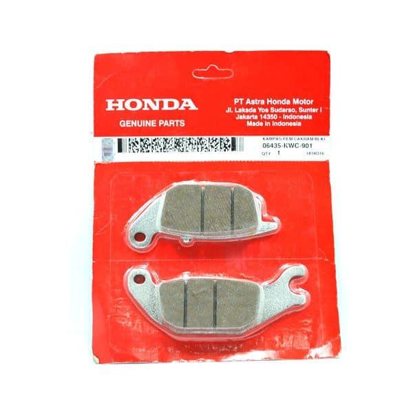 Kampas Rem Belakang Honda Blade 125 / CS1 / CT125 Hunter / Tiger / Supra X 125