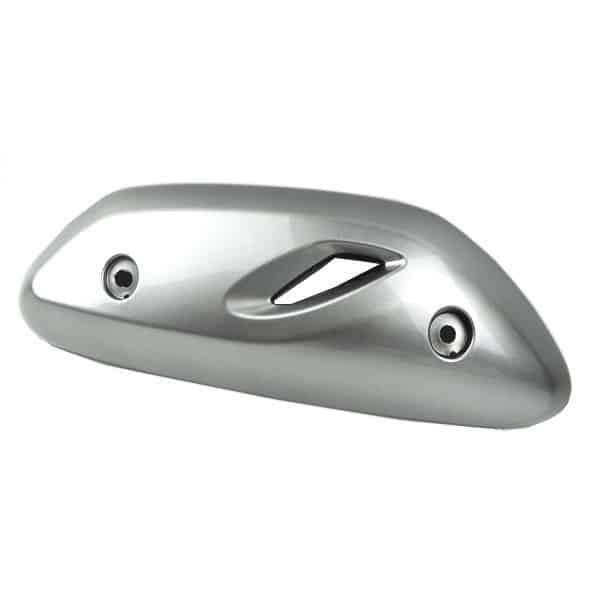 Cover Knalpot (Cover Muffler Digital Silver Metallic) – Honda Scoopy K2F