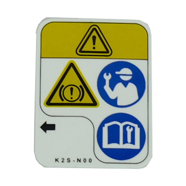 Sticker Label CBS Caution Honda Vario 160 K2S