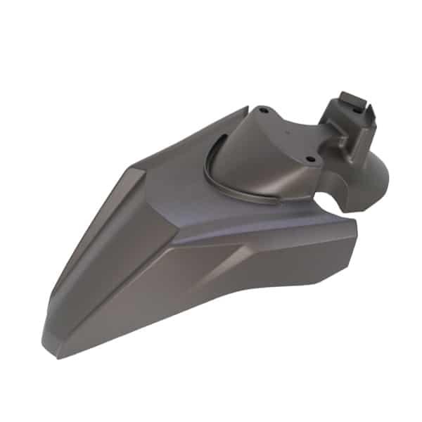 Spakbor Depan Dark Silver Honda BeAT K1A