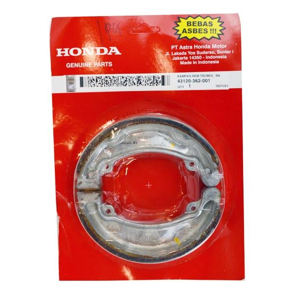 Kampas Rem Belakang Honda GL Max/GL Pro/Mega Pro/Tiger