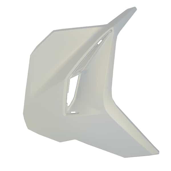 Cover Depan Kanan Putih Doff Honda Vario 125 eSP K2V