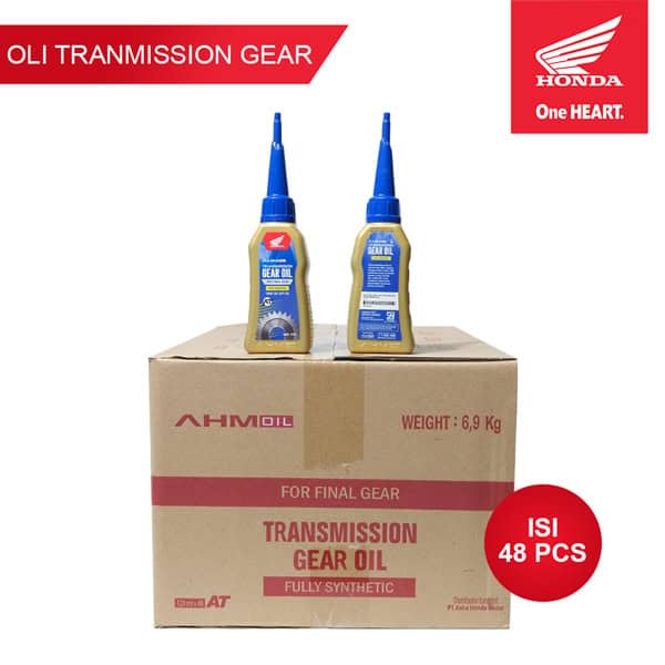 Oli Gardan Gear Transmisi Full Sintetik (Paket Dus)