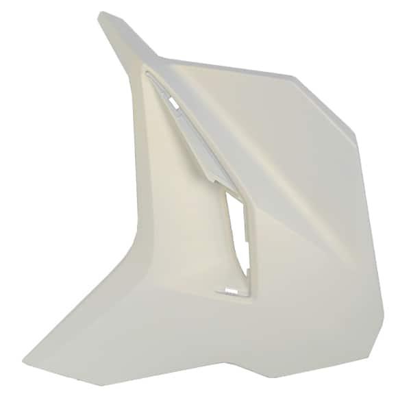 Cover Depan Kiri Putih Doff Honda Vario 125 eSP K2V