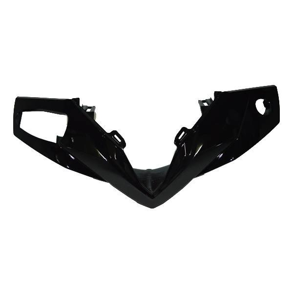 Cover Batok Depan Hitam Metalik Honda BeAT K1A