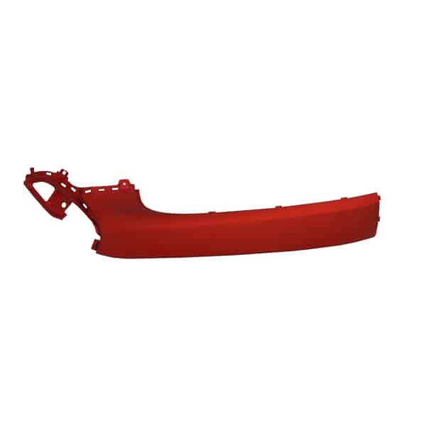 Cover Bawah Kanan Merah doff  Honda Scoopy K2F