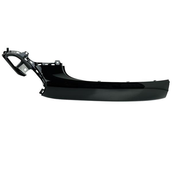 Cover Bawah Kanan Hitam Honda Scoopy K2F