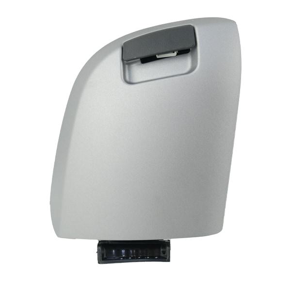 Cover Laci Set Silver Honda Scoopy K2F