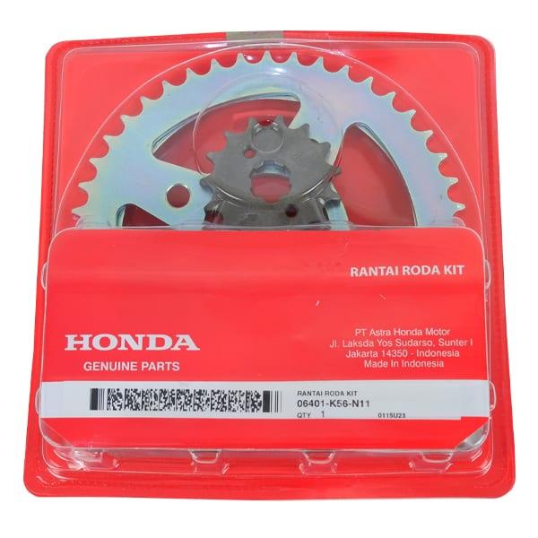Gear Set, Drive Chain Kit Honda Supra GTR 150