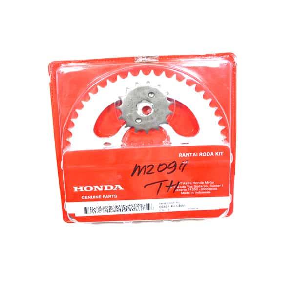 Gear Set, Drive Chain Kit Honda New CBR 150R K45G