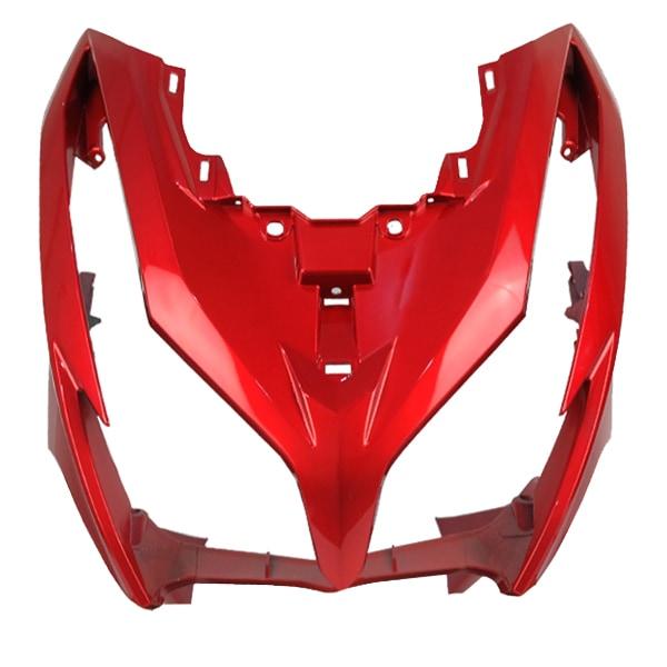 Cover Tameng Depan Merah Maron Honda Vario Techno 125 Helm-In FI