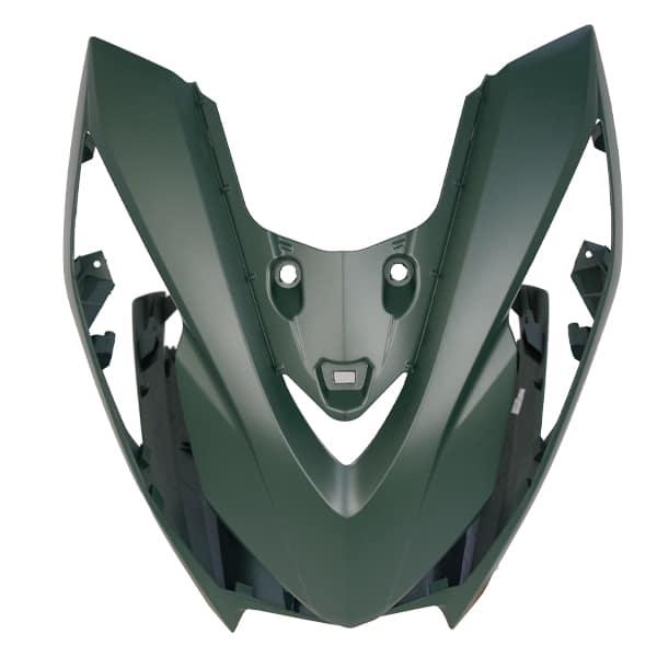 Cover Depan Hijau Doff Honda BeAT K1A