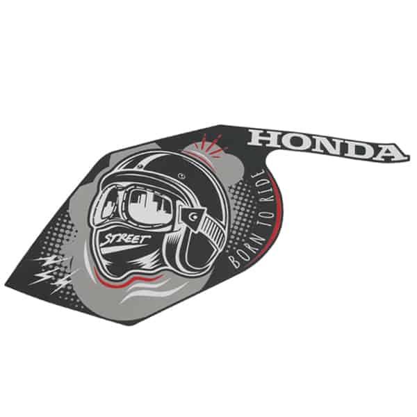 Sticker Body Depan Kanan Type 1 Honda BeAT Street K1A