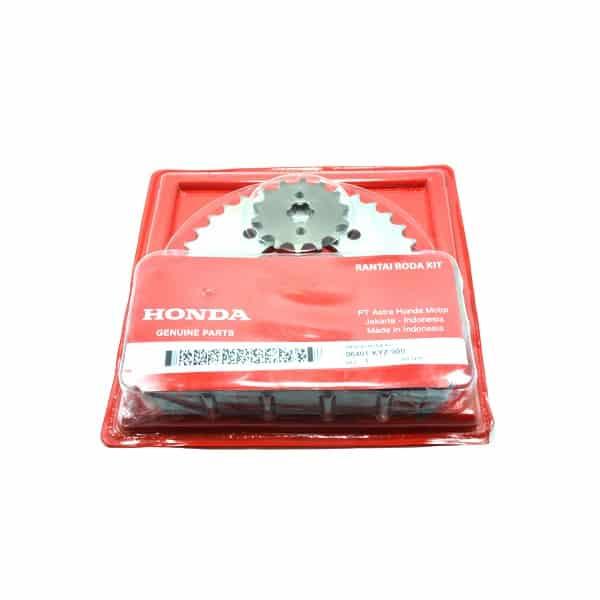 Gear Set, Drive Chain Kit Honda Supra X 125 Helm In