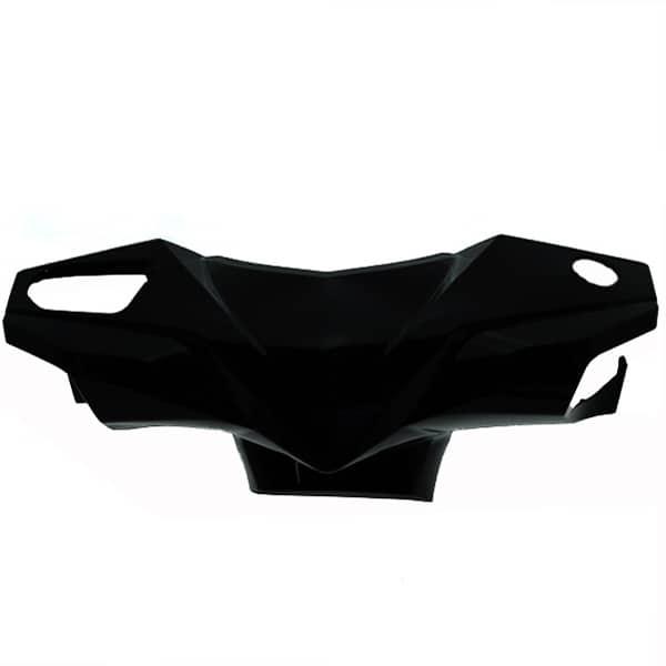 Cover Batok Kepala Depan Hitam Honda BeAT Sporty eSP (K25)