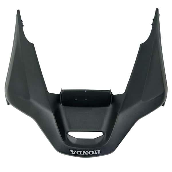 Set Illust Rear Center Cover Type 1 Hitam Doff Honda PCX 160 K1Z