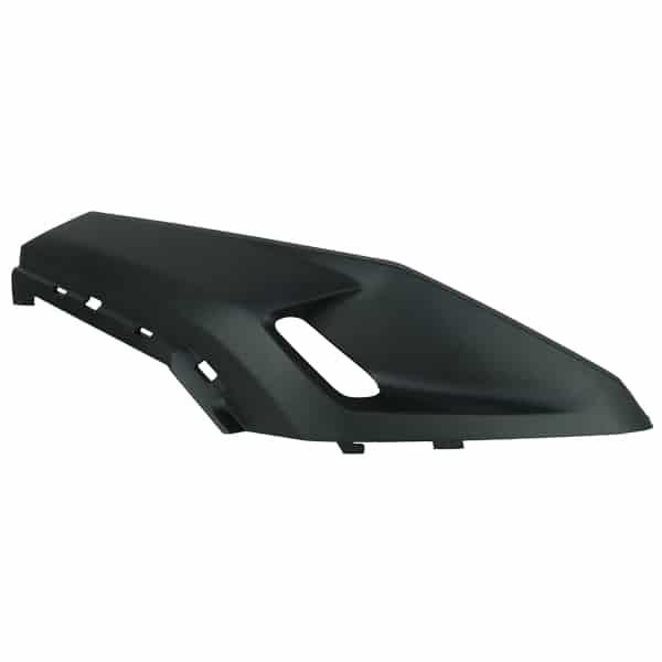 Cover Body Bawah Kanan Hitam Doff Honda Vario 160 K2S