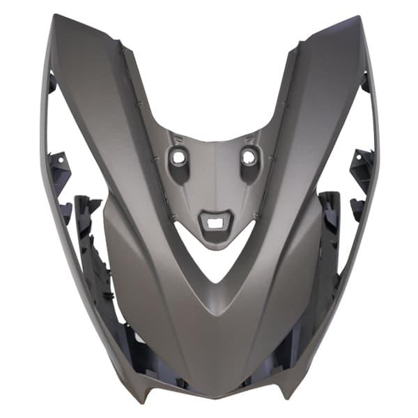 Cover Depan Dark Silver Honda BeAT K1A