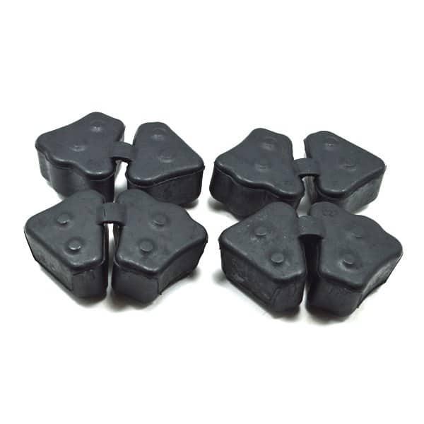 Karet Damper RR Wheel – New CB150R Streetfire K15G, New CB150R Streetfire K15M, Mega Pro 2010 &amp; New CBR 150R K45G