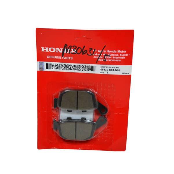 Kampas Rem Belakang Honda CBR 250RR K64