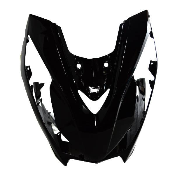 Cover Depan Hitam Metalik Honda BeAT K1A