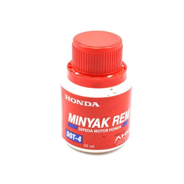 Minyak Rem (Brake Fluid HBF50ML) – Mega Pro, Supra X 125 Tiger