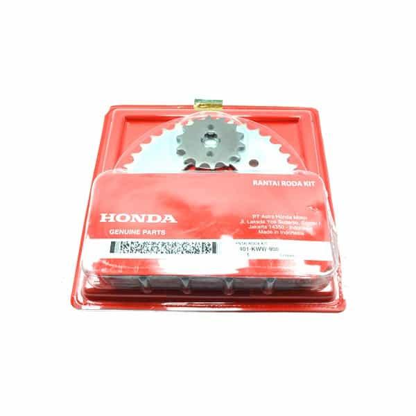 Gear Set, Drive Chain Kit Honda  Revo 110 New