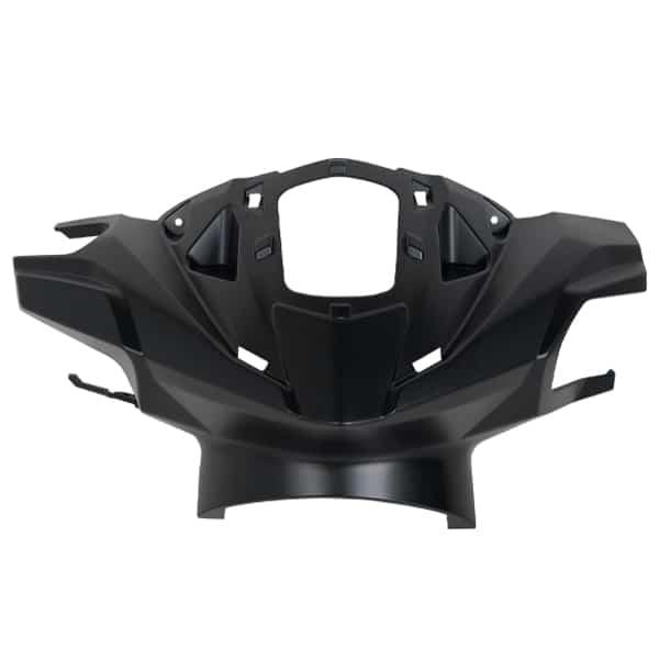Cover Batok Kepala Depan Hitam Doff Honda Vario 125 eSP K2V