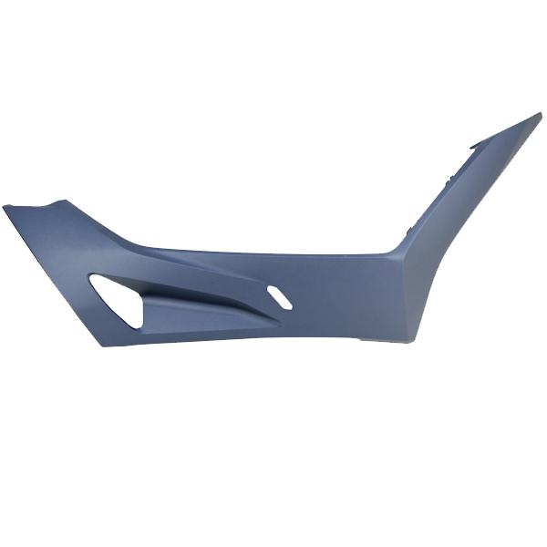 Cover Body Bawah Kanan Biru Doff Honda PCX 160 K1Z