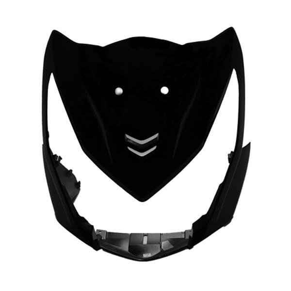 Cover Body Depan (Cover Front) Hitam – BeAT FI
