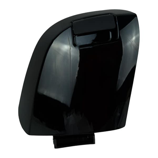Cover Laci Set Hitam Metalic Honda Scoopy K2F