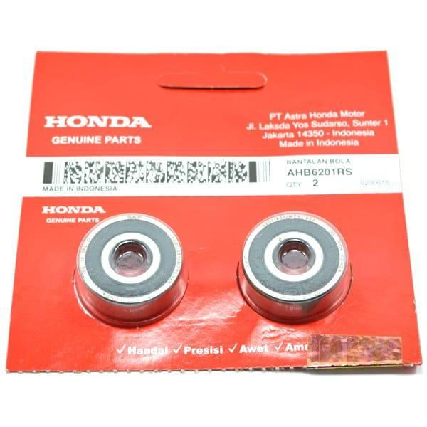 Laher,Bearing Roda Depan Set 6201 Honda Kharisma