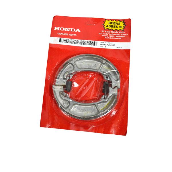 Kampas Rem Belakang Honda Beat / Genio / Scoopy / Spacy / Vario 110 / Vario 125 / Vario 150 / Vario 160