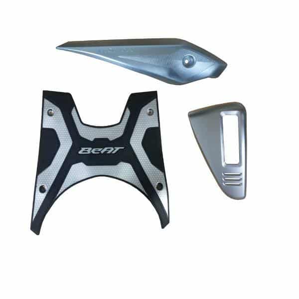 Paket Aksesoris Resmi Honda BeAT eSP – Silver
