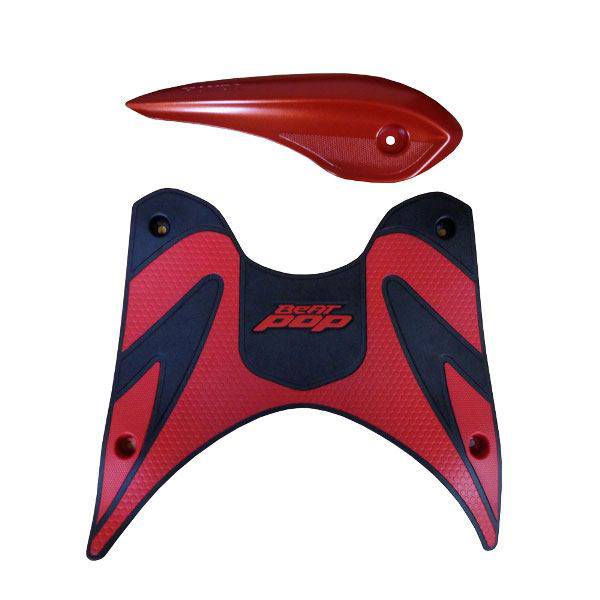 Paket Aksesoris Resmi Honda BeAT POP eSP – Red