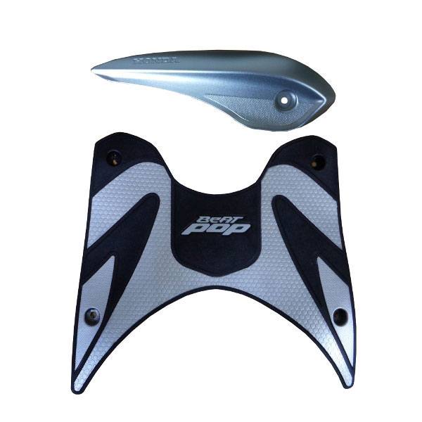 Paket Aksesoris Resmi Honda BeAT POP eSP – Silver