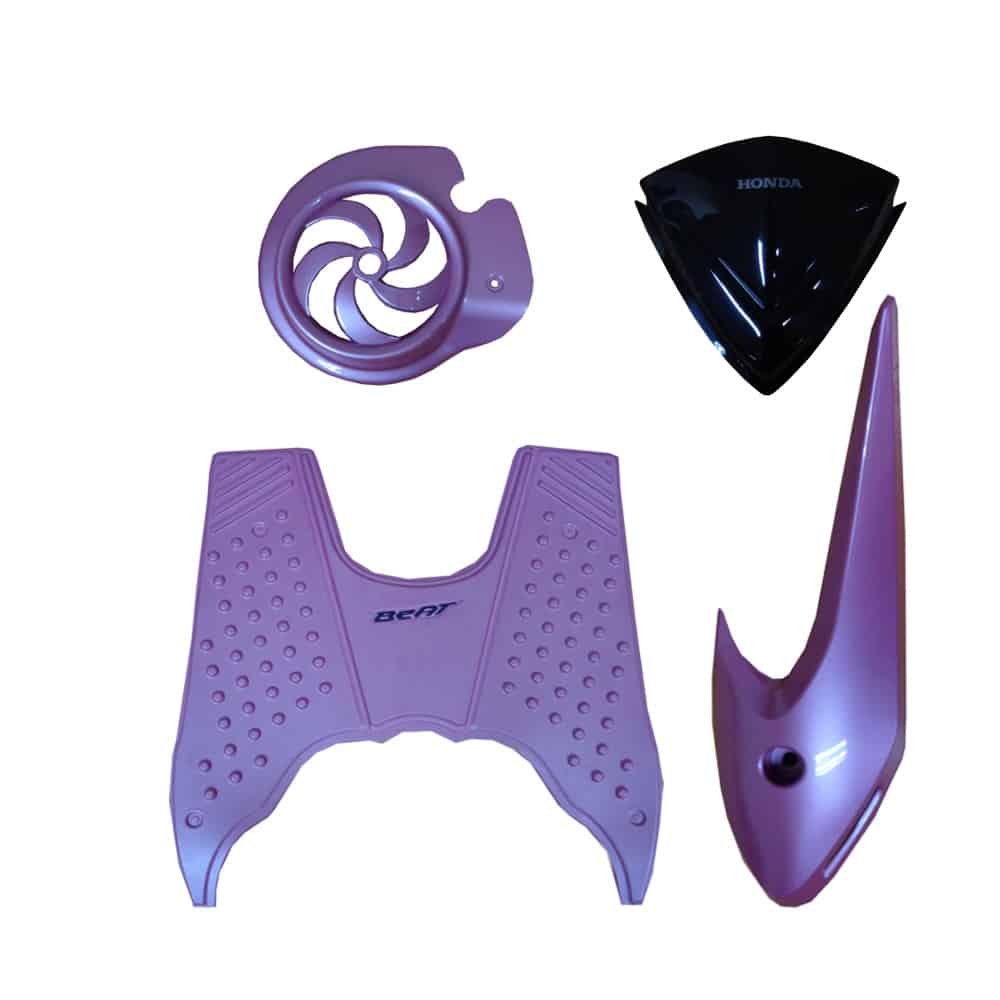 Paket Aksesoris Resmi Honda BeAT Karburator – Pink