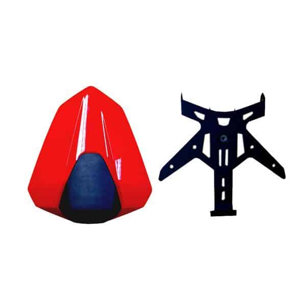 Paket Racing Single Seat Cowl &amp; Fender Eliminator New Honda CBR 150R – Red
