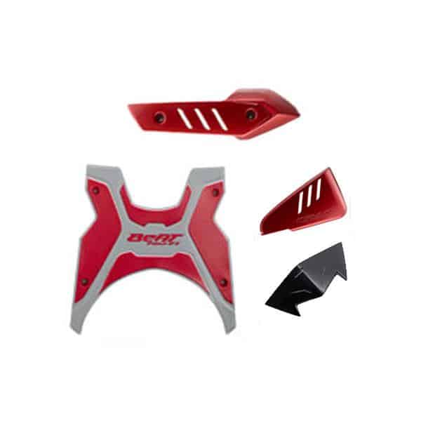 Paket Aksesoris Resmi Honda BeAT FI – Red