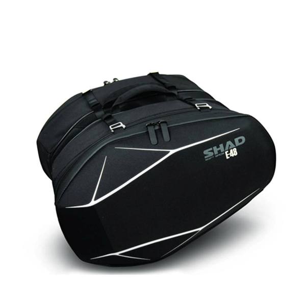 Side Bags &amp; Bracket – SHAD E48 Supra GTR 150