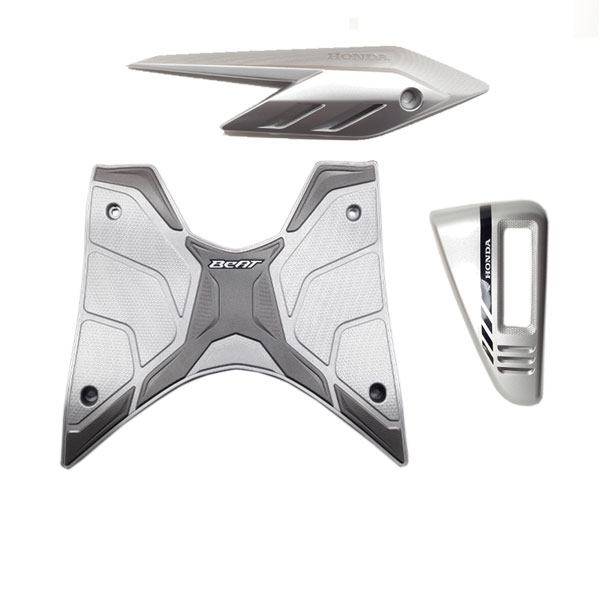 Paket Aksesoris New Honda BeAT eSP – Silver
