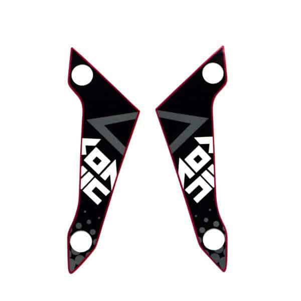 Sticker Spakbor Depan (FR Fender) Magenta