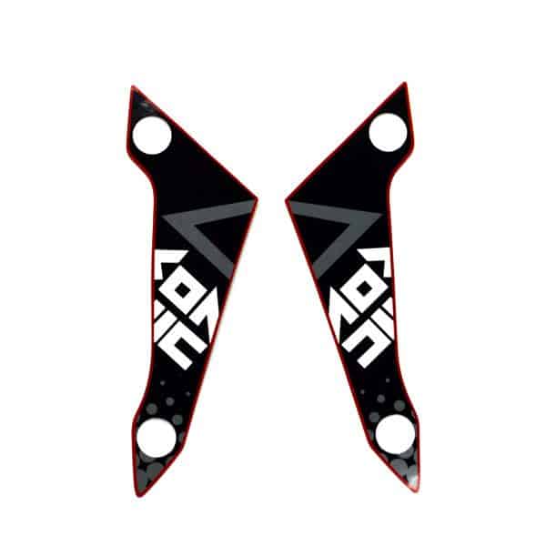 Sticker Spakbor Depan (FR Fender) Merah