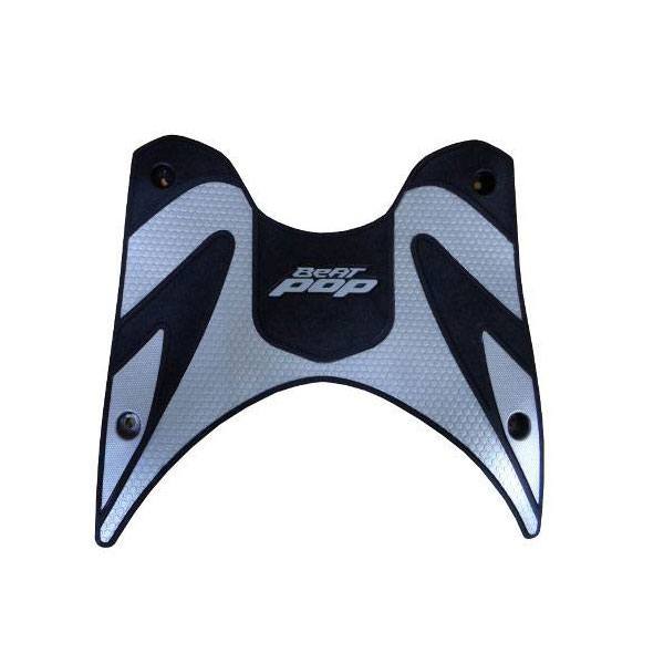 Karpet, Karet Step floor Silver Honda BeAT POP