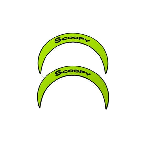 Sticker Spion All New Scoopy Sporty Black