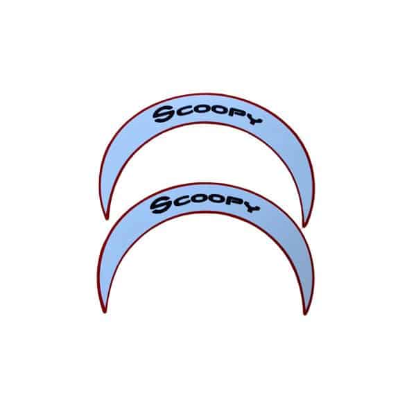 Sticker Spion All New Scoopy Sporty Red