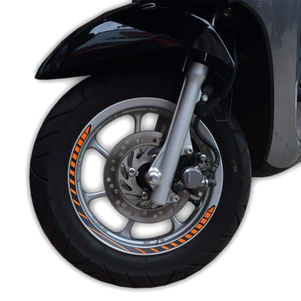 Sticker Velg (Wheel Rim) Orange – Scoopy New K93